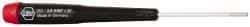 Wiha - 5/64" Precision Miniature Hex Driver - 1-31/32" Bade Length, Tapered Handle, 5-3/4" OAL - Apex Tool & Supply