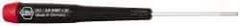 Wiha - 5/64" Precision Miniature Hex Driver - 1-31/32" Bade Length, Tapered Handle, 5-3/4" OAL - Apex Tool & Supply