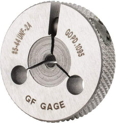 GF Gage - 5-44 Go Single Ring Thread Gage - Class 2A - Apex Tool & Supply