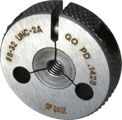 GF Gage - 8-32 Go Single Ring Thread Gage - Class 2A - Apex Tool & Supply