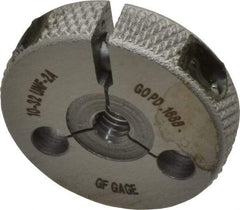 GF Gage - 10-32 Go Single Ring Thread Gage - Class 2A - Apex Tool & Supply