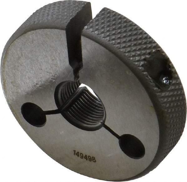 GF Gage - 1/2-28 Go Single Ring Thread Gage - Class 2A - Apex Tool & Supply