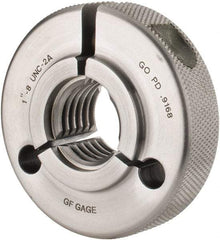 GF Gage - 1-8 Go Single Ring Thread Gage - Class 2A - Apex Tool & Supply