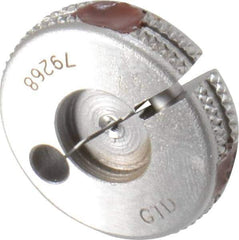 GF Gage - 0-80 No Go Single Ring Thread Gage - Class 2A - Apex Tool & Supply
