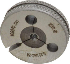 GF Gage - 6-32 No Go Single Ring Thread Gage - Class 2A - Apex Tool & Supply