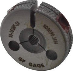 GF Gage - 8-36 No Go Single Ring Thread Gage - Class 2A - Apex Tool & Supply