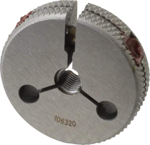 GF Gage - 1/4-32 No Go Single Ring Thread Gage - Class 2A - Apex Tool & Supply