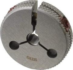 GF Gage - 1/4-32 No Go Single Ring Thread Gage - Class 2A - Apex Tool & Supply