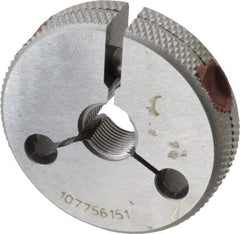 GF Gage - 7/16-28 No Go Single Ring Thread Gage - Class 2A - Apex Tool & Supply