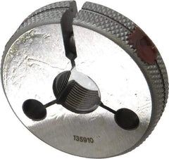 GF Gage - 1/2-28 No Go Single Ring Thread Gage - Class 2A - Apex Tool & Supply