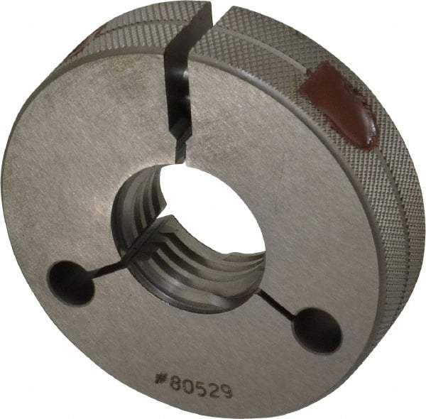 GF Gage - 1-8 No Go Single Ring Thread Gage - Class 2A - Apex Tool & Supply
