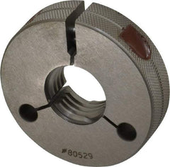 GF Gage - 1-8 No Go Single Ring Thread Gage - Class 2A - Apex Tool & Supply