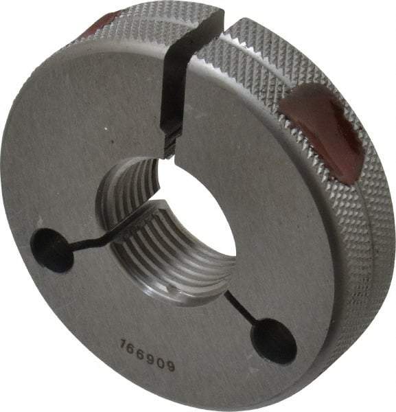 GF Gage - 1-12 No Go Single Ring Thread Gage - Class 2A - Apex Tool & Supply