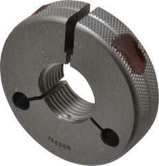 GF Gage - 1-12 No Go Single Ring Thread Gage - Class 2A - Apex Tool & Supply