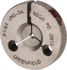 GF Gage - 1-64 No Go Single Ring Thread Gage - Class 3A - Apex Tool & Supply