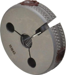GF Gage - 1/4-28 No Go Single Ring Thread Gage - Class 3A - Apex Tool & Supply