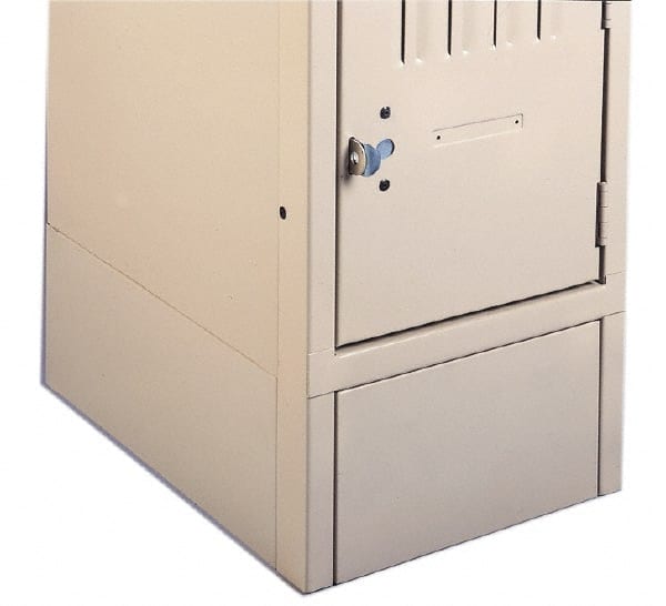 Tennsco - 6" High18" Deep, Locker End Base - Apex Tool & Supply
