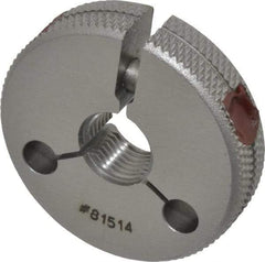 GF Gage - 1/2-20 No Go Single Ring Thread Gage - Class 3A - Apex Tool & Supply
