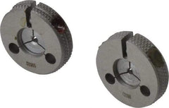 GF Gage - 3-48 Go/No Go Double Ring Thread Gage - Class 2A - Apex Tool & Supply