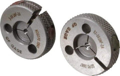 GF Gage - 3-56 Go/No Go Double Ring Thread Gage - Class 2A - Apex Tool & Supply