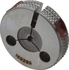 GF Gage - 4-40 Go/No Go Double Ring Thread Gage - Class 2A - Apex Tool & Supply