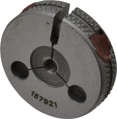 GF Gage - 6-40 Go/No Go Double Ring Thread Gage - Class 2A - Apex Tool & Supply