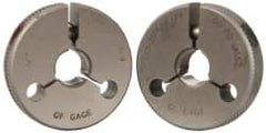 GF Gage - 1/2-20 Go/No Go Double Ring Thread Gage - Class 2A - Apex Tool & Supply