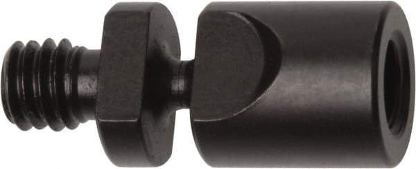Renishaw - M4 Female and Male Connection, 0.315 Inch Stem Diameter, Silver Steel, CMM Stylus Extension - 12mm Overall Length - Apex Tool & Supply