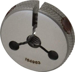 GF Gage - 1/4-20 Go/No Go Double Ring Thread Gage - Class 3A - Apex Tool & Supply