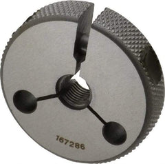GF Gage - 3/8-24 Go/No Go Double Ring Thread Gage - Class 3A - Apex Tool & Supply