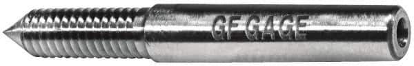 GF Gage - M20x2.5 Go Truncated Taperlock Thread Gage - Class 6G, Size 4 Handle, 2-1/2 TPI - Apex Tool & Supply