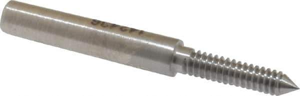 GF Gage - #4-40 Go Truncated Taperlock Thread Setting Plug Gage - Class 2A, Steel - Apex Tool & Supply