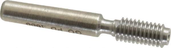 GF Gage - #10-32 Go Truncated Taperlock Thread Setting Plug Gage - Class 2A, Steel - Apex Tool & Supply