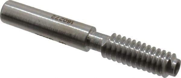 GF Gage - 1/4-20 Go Truncated Taperlock Thread Setting Plug Gage - Class 2A, Size 1 Handle, Steel - Apex Tool & Supply