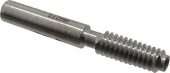 GF Gage - 1/4-20 Go Truncated Taperlock Thread Setting Plug Gage - Class 2A, Size 1 Handle, Steel - Apex Tool & Supply