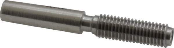 GF Gage - 1/4-28 Go Truncated Taperlock Thread Setting Plug Gage - Class 2A, Size 1 Handle, Steel - Apex Tool & Supply