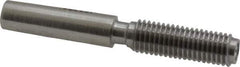 GF Gage - 1/4-28 Go Truncated Taperlock Thread Setting Plug Gage - Class 2A, Size 1 Handle, Steel - Apex Tool & Supply