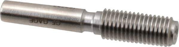 GF Gage - 5/16-24 Go Truncated Taperlock Thread Setting Plug Gage - Class 2A, Size 1 Handle, Steel - Apex Tool & Supply