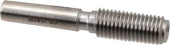 GF Gage - 5/16-24 Go Truncated Taperlock Thread Setting Plug Gage - Class 2A, Size 1 Handle, Steel - Apex Tool & Supply