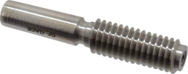 GF Gage - 3/8-16 Go Truncated Taperlock Thread Setting Plug Gage - Class 2A, Size 2 Handle, Steel - Apex Tool & Supply