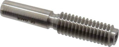 GF Gage - 3/8-16 Go Truncated Taperlock Thread Setting Plug Gage - Class 2A, Size 2 Handle, Steel - Apex Tool & Supply