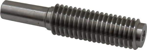 GF Gage - 5/8-11 Go Truncated Taperlock Thread Setting Plug Gage - Class 2A, Size 3 Handle, Steel - Apex Tool & Supply