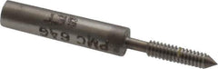 GF Gage - #1-64 Go Truncated Taperlock Thread Setting Plug Gage - Class 3A, Steel - Apex Tool & Supply