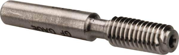 GF Gage - #10-32 Go Truncated Taperlock Thread Setting Plug Gage - Class 3A, Steel - Apex Tool & Supply