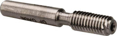 GF Gage - #10-32 Go Truncated Taperlock Thread Setting Plug Gage - Class 3A, Steel - Apex Tool & Supply