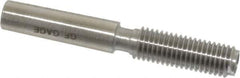 GF Gage - 1/4-28 Go Truncated Taperlock Thread Setting Plug Gage - Class 3A, Size 1 Handle, Steel - Apex Tool & Supply