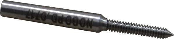 GF Gage - #2-56 No Go Truncated Taperlock Thread Setting Plug Gage - Class 2A, Steel - Apex Tool & Supply