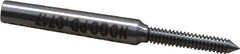 GF Gage - #2-56 No Go Truncated Taperlock Thread Setting Plug Gage - Class 2A, Steel - Apex Tool & Supply