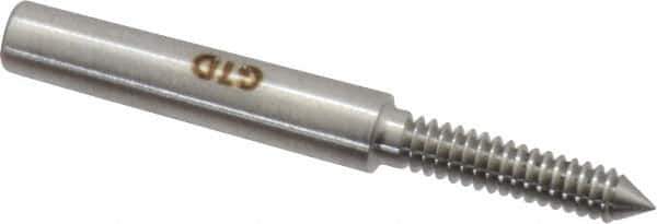 GF Gage - #4-40 No Go Truncated Taperlock Thread Setting Plug Gage - Class 2A, Steel - Apex Tool & Supply