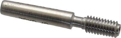 GF Gage - #10-32 No Go Truncated Taperlock Thread Setting Plug Gage - Class 2A, Steel - Apex Tool & Supply